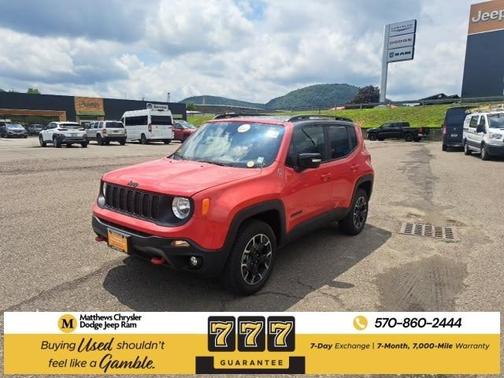 2023 Jeep Renegade Trailhawk