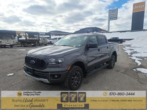 2020 Ford Ranger XLT