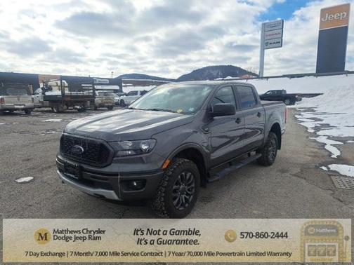 2020 Ford Ranger XLT