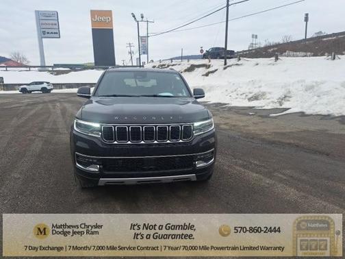 2025 Jeep Wagoneer L Series II