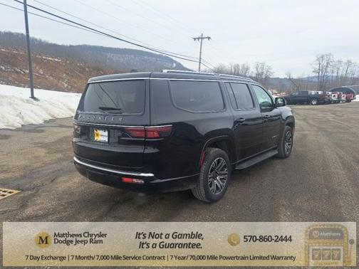 2025 Jeep Wagoneer L Series II