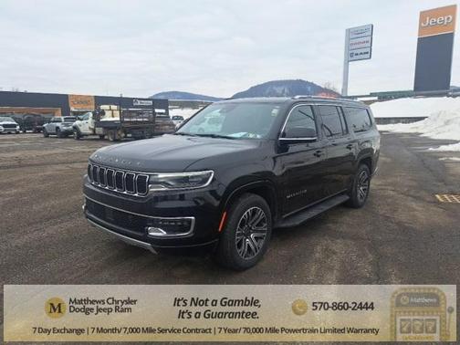 2025 Jeep Wagoneer L Series II