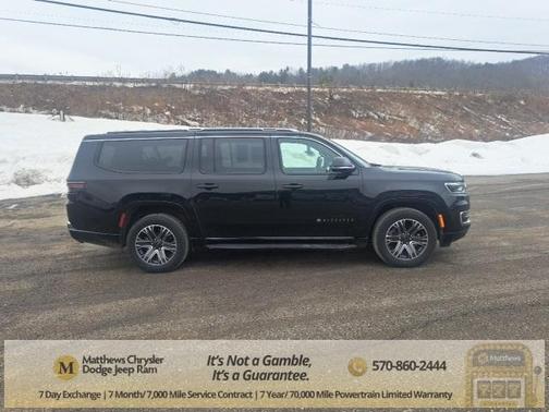 2025 Jeep Wagoneer L Series II