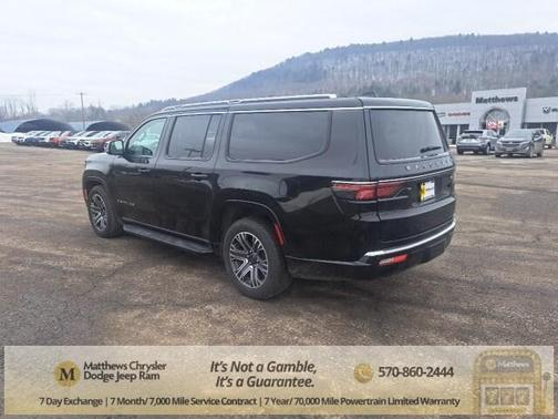 2025 Jeep Wagoneer L Series II