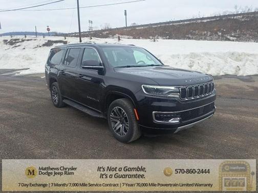 2025 Jeep Wagoneer L Series II