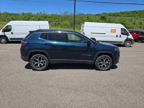 Fathom Blue Pearlcoat 2026 Jeep Compass Limited