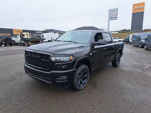 Diamond Black 2026 RAM 1500 Big Horn