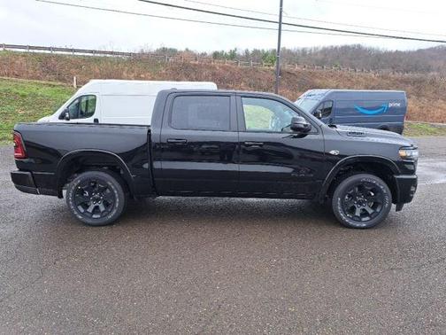 Diamond Black 2026 RAM 1500 Big Horn