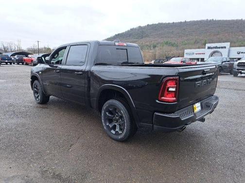 Diamond Black 2026 RAM 1500 Big Horn