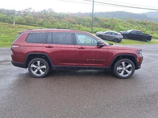Velvet Red Pearlcoat 2021 Jeep Grand Cherokee L Limited