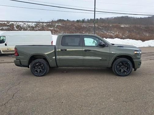 2026 RAM 1500 Big Horn