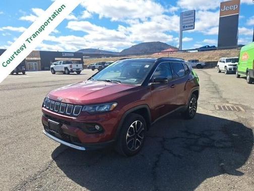 2022 Jeep Compass Limited