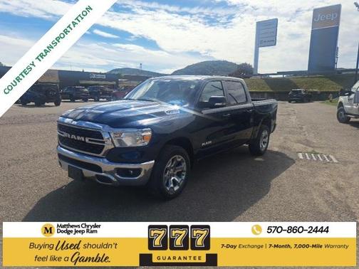 2022 RAM 1500 Big Horn
