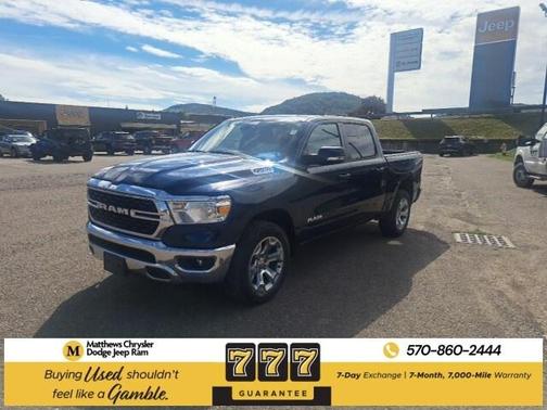 2022 RAM 1500 Big Horn
