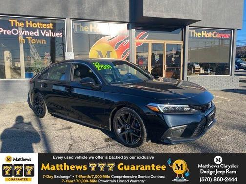 2022 Honda Civic Sport Touring