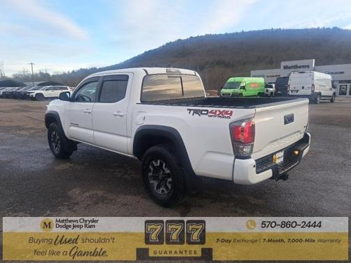 2022 Toyota Tacoma TRD Off Road