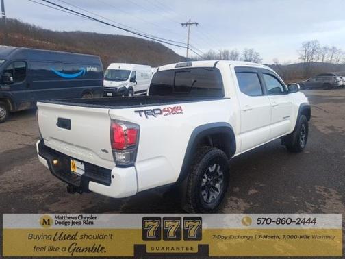 2022 Toyota Tacoma TRD Off Road