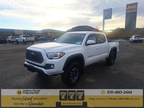 2022 Toyota Tacoma TRD Off Road