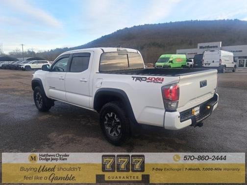 2022 Toyota Tacoma TRD Off Road