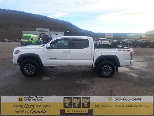 2022 Toyota Tacoma TRD Off Road