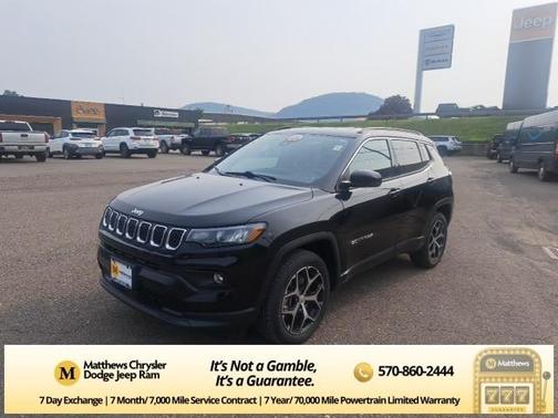 2024 Jeep Compass Latitude