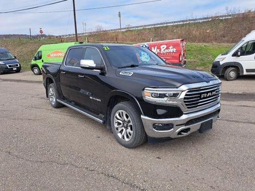 Diamond Black 2021 RAM 1500 Longhorn