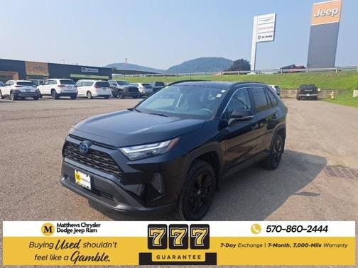 2024 Toyota RAV4 Hybrid XLE