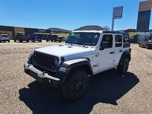 Bright White Clearcoat 2026 Jeep Wrangler Sport