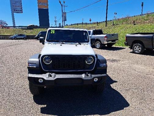 Bright White Clearcoat 2026 Jeep Wrangler Sport