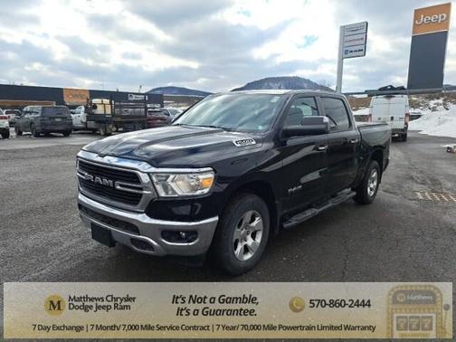 2019 RAM 1500 Big Horn