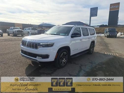 2025 Jeep Wagoneer L Series II