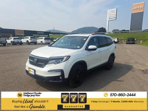 2022 Honda Pilot Special Edition