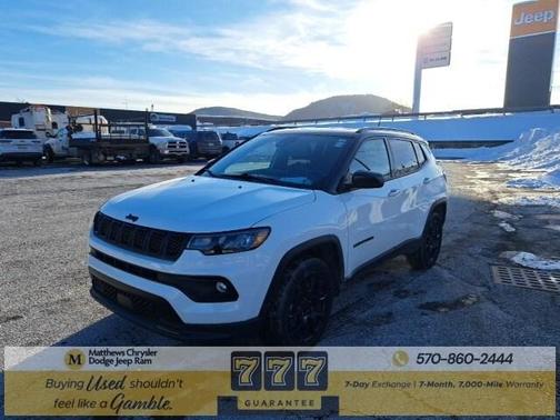 2023 Jeep Compass Altitude