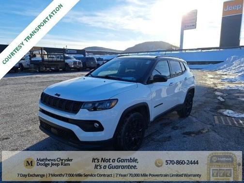 2023 Jeep Compass Altitude