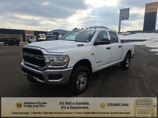 2021 RAM 3500 Tradesman