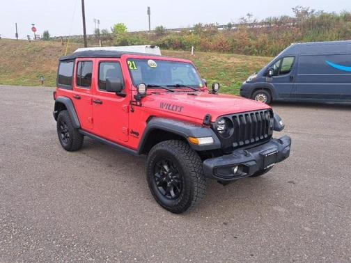 2021 Jeep Wrangler Unlimited Sport