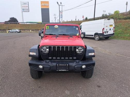 2021 Jeep Wrangler Unlimited Sport
