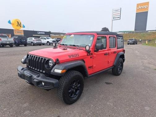 2021 Jeep Wrangler Unlimited Sport