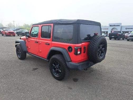 2021 Jeep Wrangler Unlimited Sport