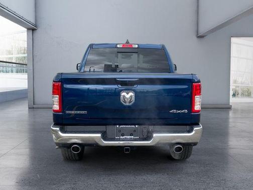 Patriot Blue Pearl 2022 RAM 1500 Big Horn