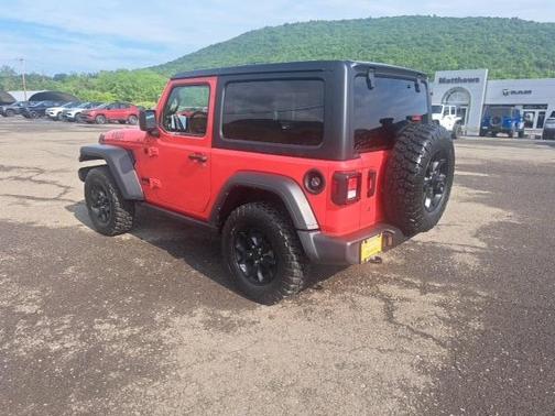 2022 Jeep Wrangler Sport