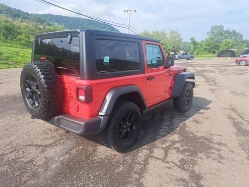 2022 Jeep Wrangler Sport