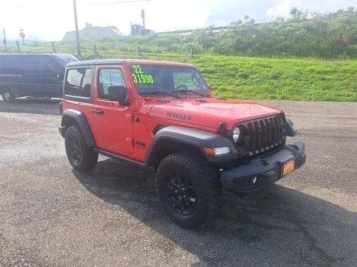 2022 Jeep Wrangler Sport