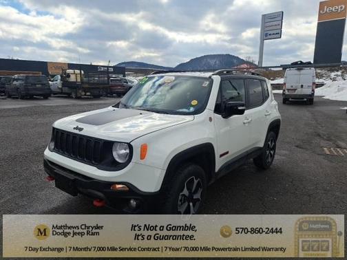 2022 Jeep Renegade Trailhawk