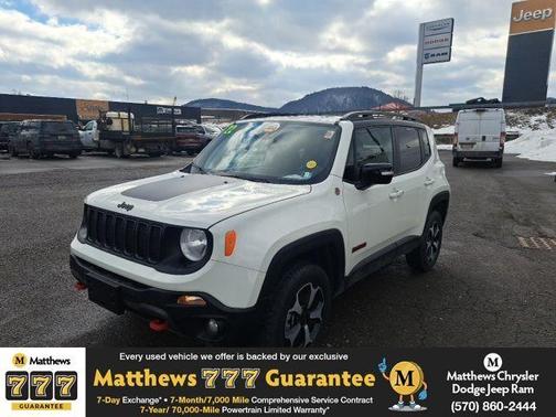2022 Jeep Renegade Trailhawk