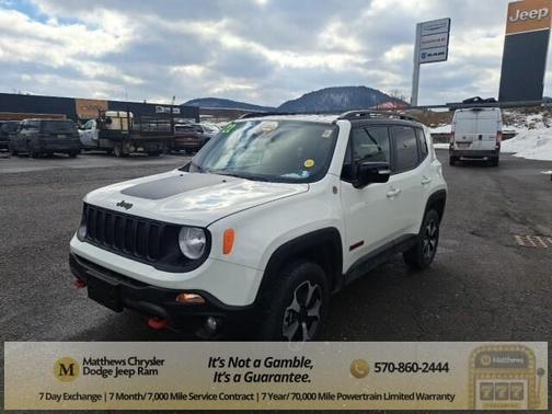 2022 Jeep Renegade Trailhawk