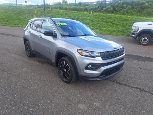 2022 Jeep Compass Latitude