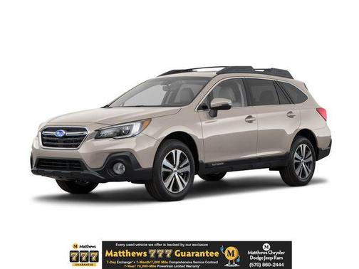 Tungsten Metallic 2019 Subaru Outback 3.6R Limited
