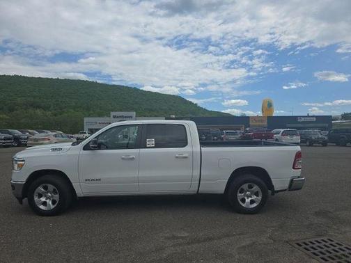 Bright White Clearcoat 2021 RAM 1500 Big Horn