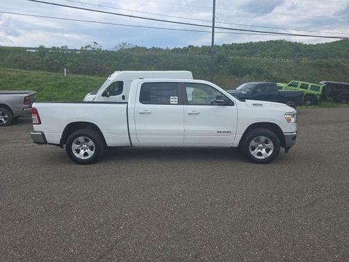 Bright White Clearcoat 2021 RAM 1500 Big Horn